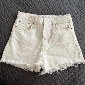 Zara High Waisted Shorts